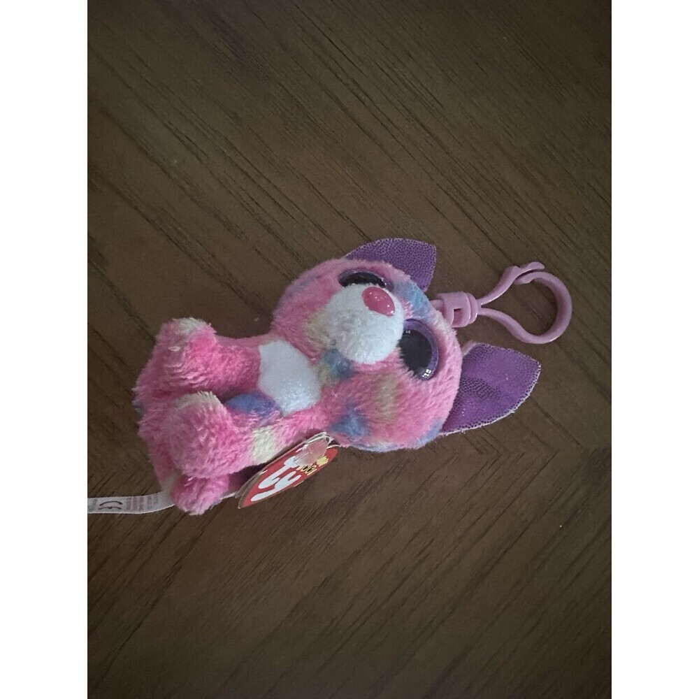New TY Beanie Boos Plush Keychain Bag Clip